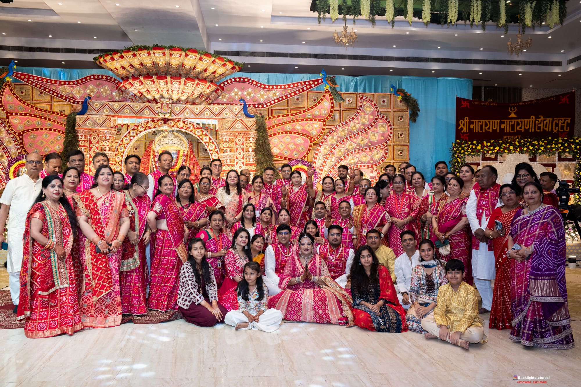 दिव्य पुष्प वृष्टि उत्सव